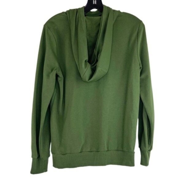 Jason Wu Green Hoodie Sweatshirt - Picture 6 of 6